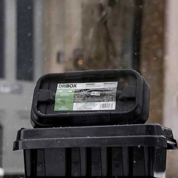 DRiBOX , Black, Large