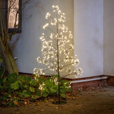 1.5m Twinkling Tree - Warm White, LV