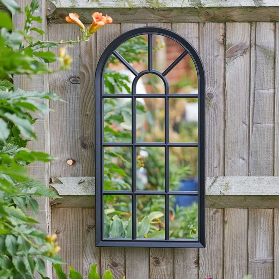 Vista Home & Garden Mirror Black Smart Garden Products