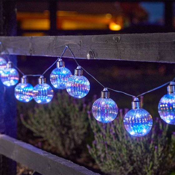 Firefly Opal String Lights - Set of 10 : Smart Garden Products