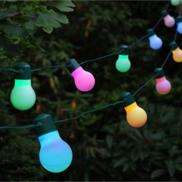 Party Solar String Lights - Set of 20