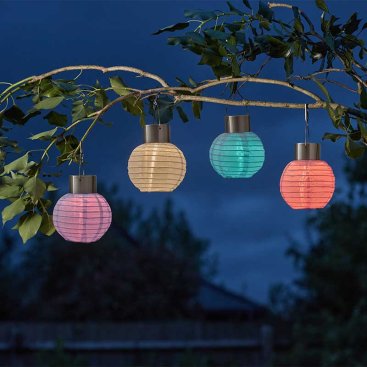 Eureka! China Lanterns 4pk
