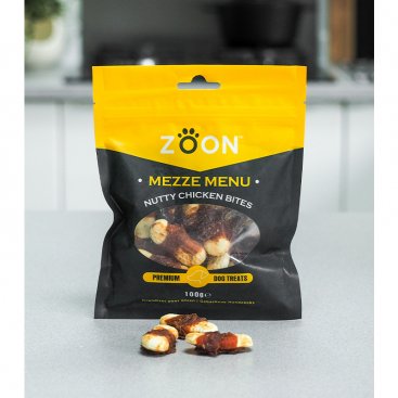 Mezze Menu Nutty Chicken Bites 100g