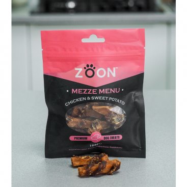 Mezze Menu Chicken & Sweet Potato 100g