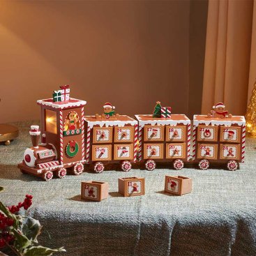 InLit All Aboard! Gingerbread Express Advent Calendar