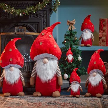 Festive Funghi Porta-Bella