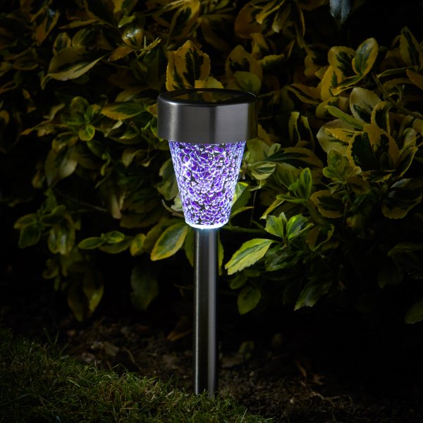 Mosaic Stake Light 6pc Carry Pack FSDU 18 Smart Garden Products