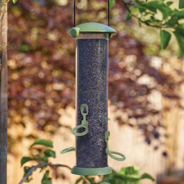20cm Twist Top Nyjer Seed Feeder