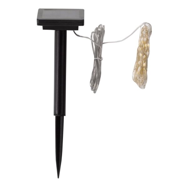 Ultra Solar Firefly String Lights, 50 LEDs, POS12 Smart Garden Products