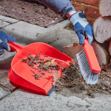 Soft Bristle Pan & Brush