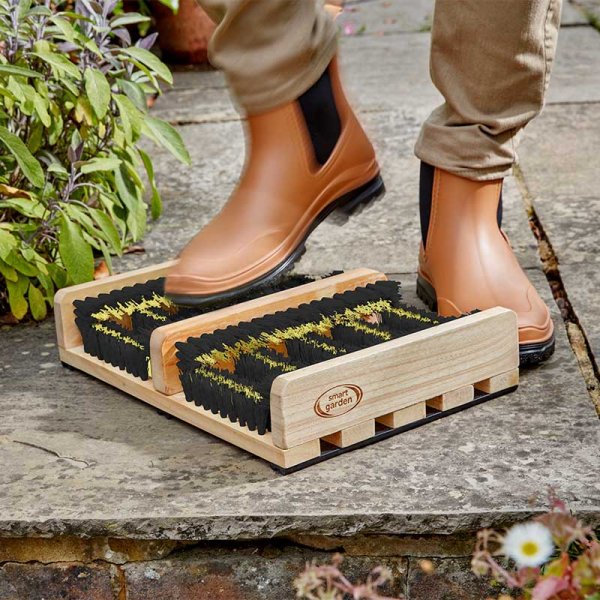 Garden boot brush sales