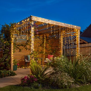 Smart String Lights 400 LED Cool/Warm White