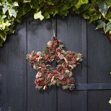 WinterSpice Star, 45cm