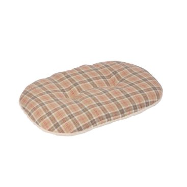 County L Oval Cushion