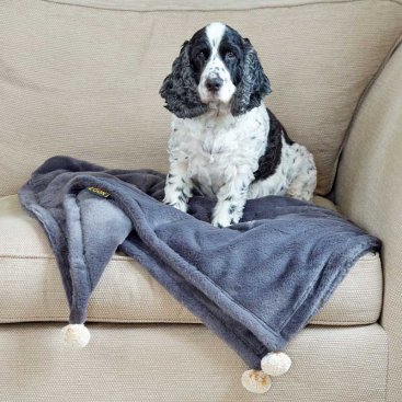 Head in the Clouds Velour Comforter - 70 x 100cm