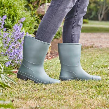 Half Wellingtons - Green S8