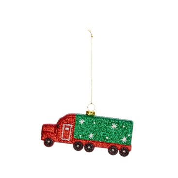 Glitzy Truck Pendant