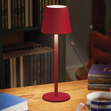 Turin Lamp - Crimson