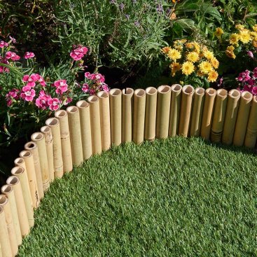 Bamboo Edging - 1m x 15cm