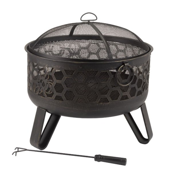 Miel Deepbowl Firepit : Smart Garden Products