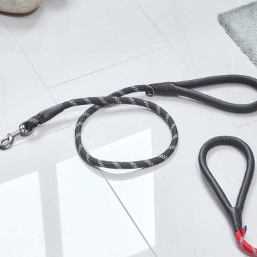 Primo - Jet Walkabout Reflective Dog Lead (120 x 2cm)