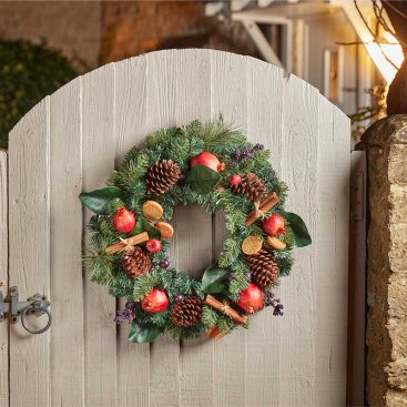 FestiveSpice Wreath, 60cm