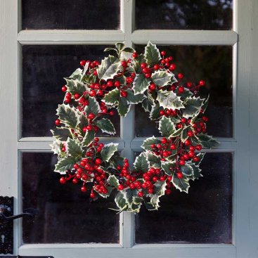 HollyBerry Wreath, 40cm