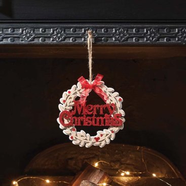 Merry Christmas Pendant