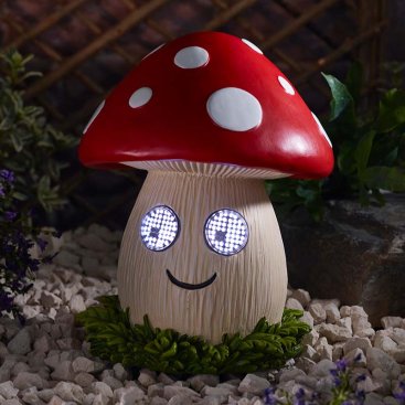 Blinkin' Mushroom