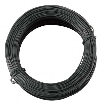 Garden Wire, PVC Ctd, 1.2mm x 50m
