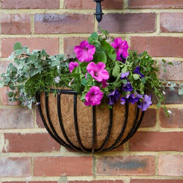 16in Forge Wall Basket 16in Forge Wall Basket