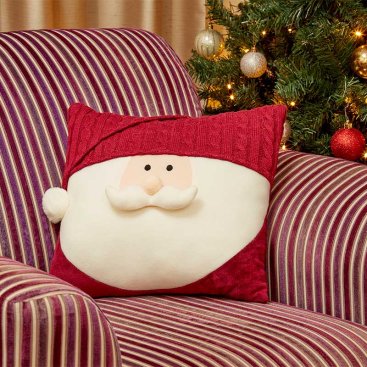 Santa Cushion