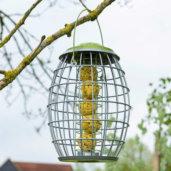 Ultra Squirrel Proof Suet Ball Feeder Smart Garden Products