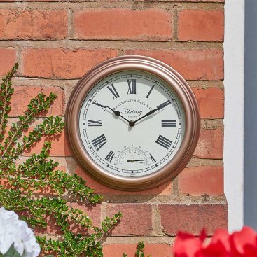 12in Bickerton and Astbury Wall Clock - FSDU 36