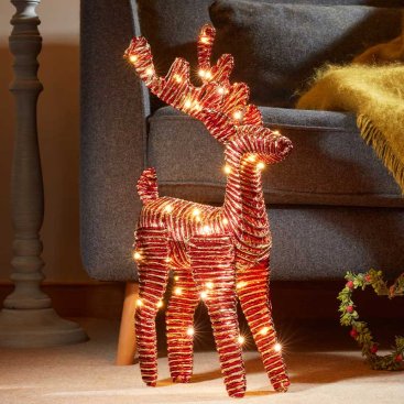 RedGold Braid WonderDeer - 40cm