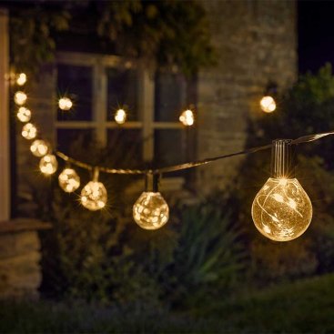 Firefly Festoon LV String Lights, Warm White - Set of 20