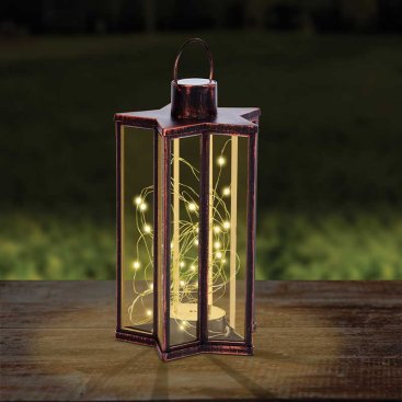 StarLight Lantern, Copper, POS 18