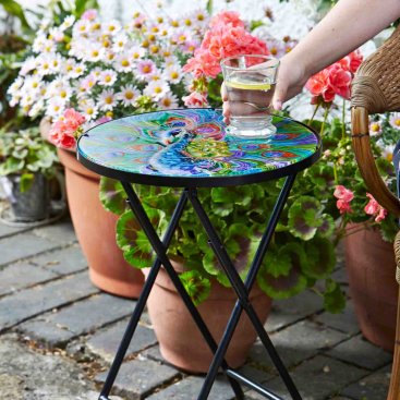 Peacock Table 35x50cm