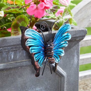 Bella Butterflies Pot Hanger, Mixed Case