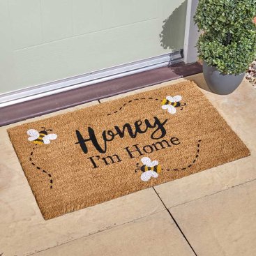 Honey Decoir Mat 45 x 75cm