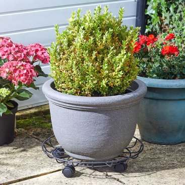 40cm Titan Pot Caddy, Black 40cm Titan Pot Caddy, Black