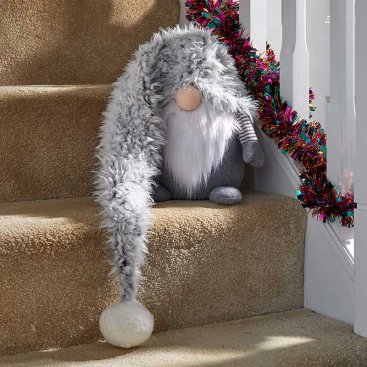 Super Furry Winter Wolf - Grey