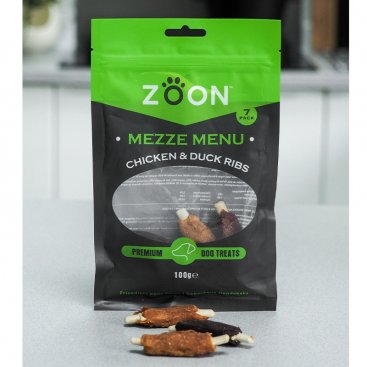 Mezze Menu Chicken & Duck Ribs 7 Pack