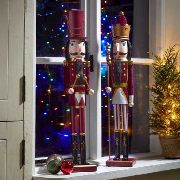 Burgundy Brigadier Jumbo