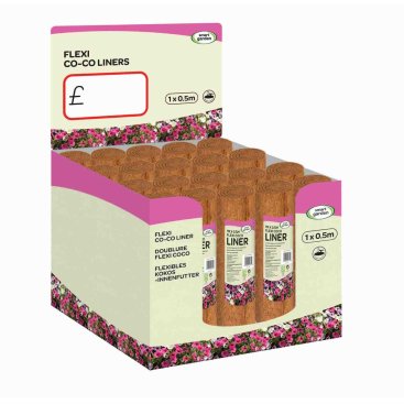 Flexi Coco Liner 1.0 x 0.5m Flexi Coco Liner 1.0 x 0.5m