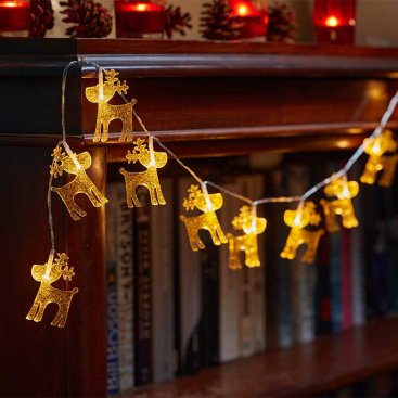 Festive Decor String Lights