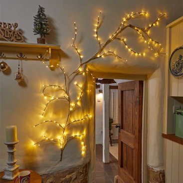 144 LED LightVine - Warm White