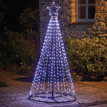 1.5m TwinkleTree LV - Warm/Cool White