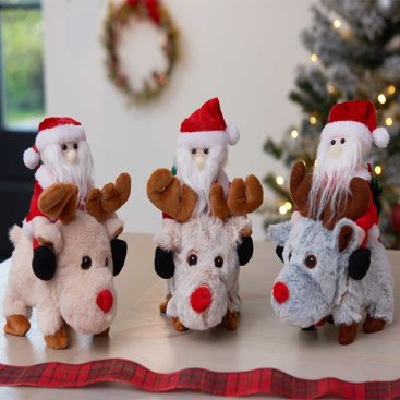 Santa Ride!, Mixed Case