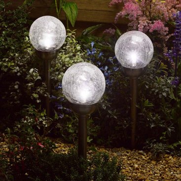 Solar Stake Lights